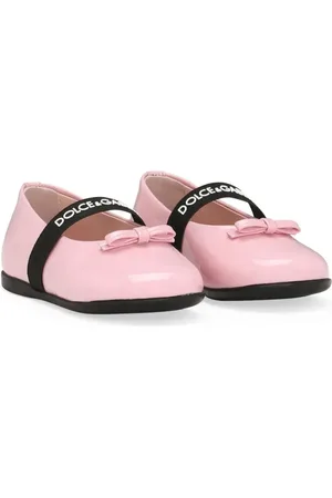 Dolce & Gabbana Ballerines à bride à logo
