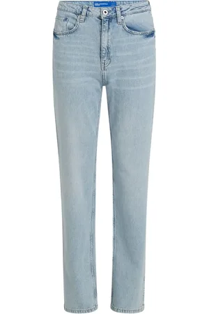 Karl Lagerfeld Jean à coupe droite