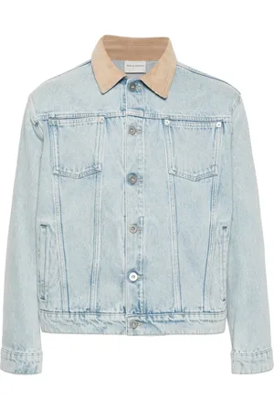 Drôle de Monsieur Veste La Veste Jean Délavée en jean