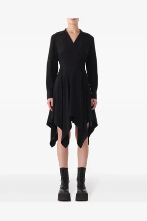 Jason Wu Robe en soie à ourlet asymétrique
