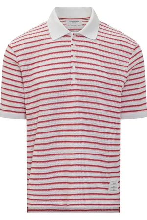 Thom Browne Polo à rayures