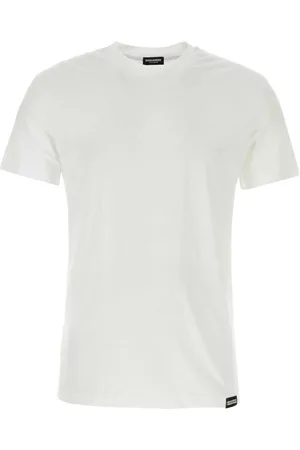 Dsquared2 Lot de trois t-shirts à patch logo