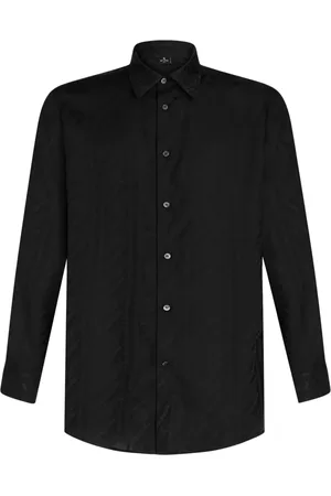 Etro Chemise à motif en jacquard