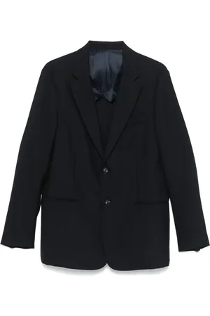 Emporio Armani Blazer à revers crantés
