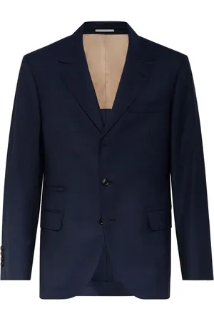 Brunello Cucinelli Blazer en laine vierge