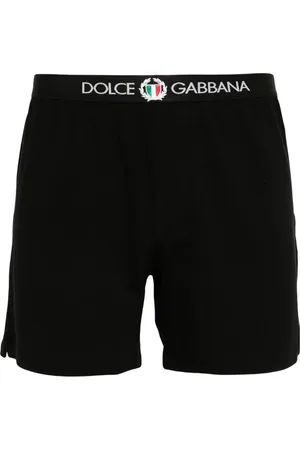 Dolce & Gabbana Boxer à patch logo