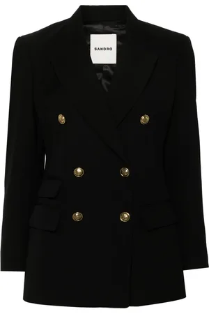 Sandro Blazer à boutonnière croisée