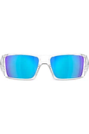 Oakley Lunettes de soleil Heliostat à monture rectangulaire