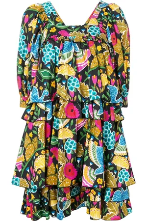 La DoubleJ Robe imprimée Colombo Grande