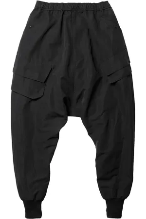 JULIUS Pantalon cargo à coupe sarouel