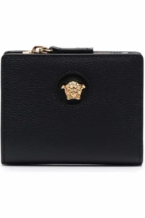 VERSACE Portefeuille La Medusa en cuir