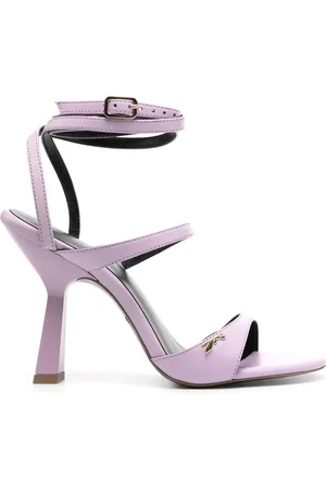 Patrizia Pepe Sandales en cuir 100 mm