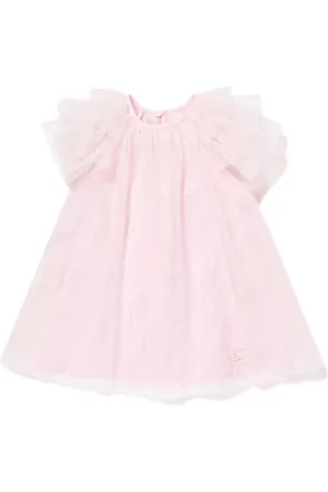 Fendi Robe en tulle
