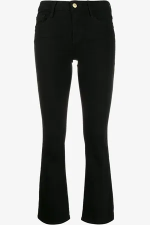 Frame Jean slim crop