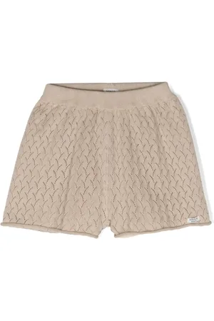 Donsje Short Canae en maille ajourée