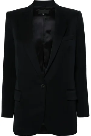 NILI LOTAN Blazer Diane en laine vierge