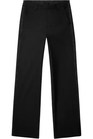 Diesel Pantalon P-Wire-B à coupe droite