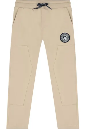 Aigner Pantalon de jogging à logo appliqué