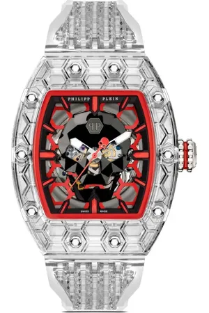 Philipp Plein Montre Crypto King CRY$TAL $LAYER 55 mm