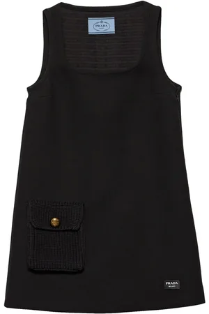 Prada Robe courte Natté