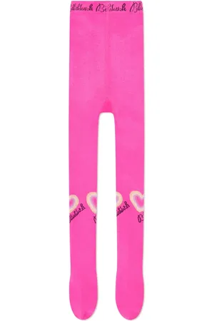 Billieblush Collants à motif cœur