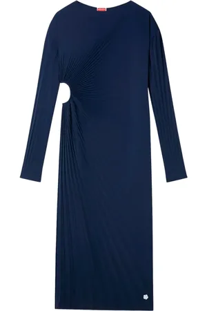Kenzo Robe mi-longue Sun-ray