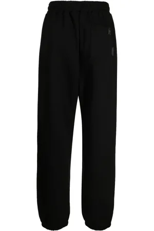 Izzue Pantalon de jogging à logo brodé