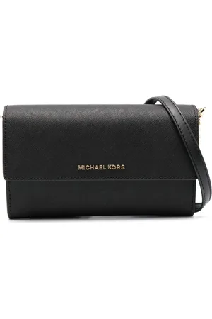Michael Kors Sac à bandoulière Jet Set en cuir