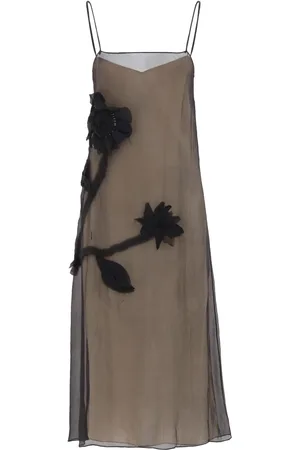 Marni Robe à appliqué floral