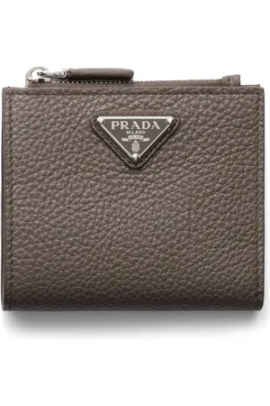Prada Portefeuille en cuir