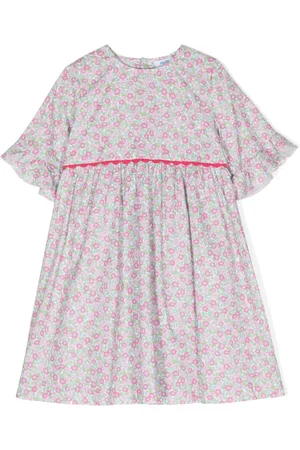 SIOLA Robe en coton à fleurs