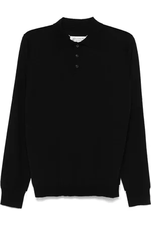 Maison Margiela Polo en maille fine