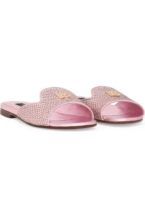 Dolce & Gabbana Sandales DG à strass