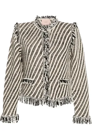 Twin-Set Veste à franges