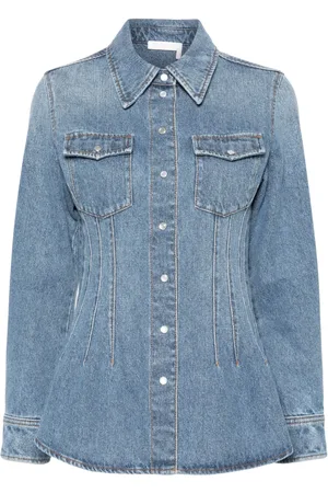Chloé Chemise à détail de corset