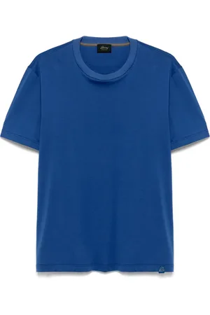 BRIONI T-shirt à patch logo