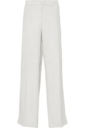 MISBHV Pantalon à coupe droite