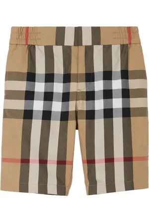Burberry Short Halford imprimé