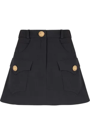 Balmain Minijupe Western à empiècements
