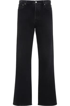 OFF-WHITE Jean à imprimé graphique