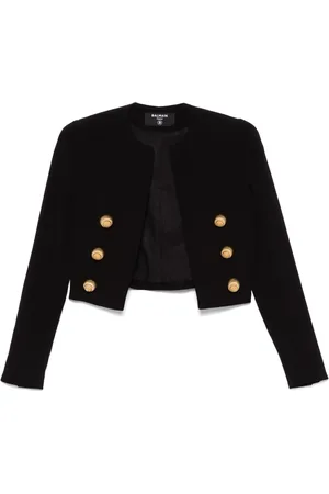 Balmain Veste en crêpe