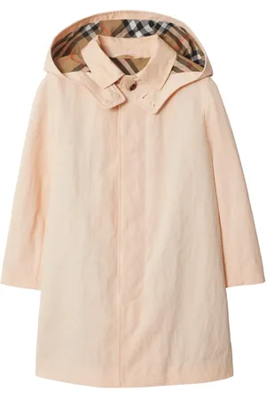 Burberry Manteau à capuche