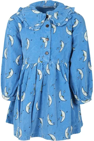 Bobo Choses Robe à imprimé lune