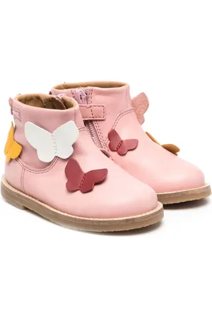 Camper Bottines Savina à appliques papillons