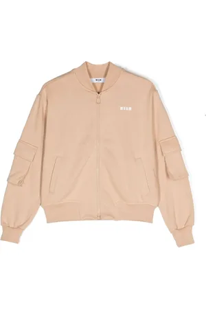 Msgm Veste bomber en polaire