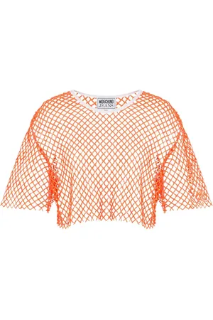 Moschino T-shirt en résille