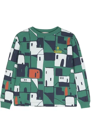 The Animals Observatory T-shirt The Houses à logo brodé