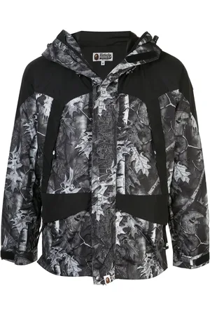 A Bathing Ape Veste de Snow Board Forest Camo