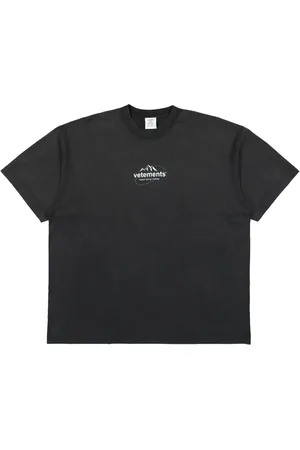 Vetements T-shirt Spring Water Logo