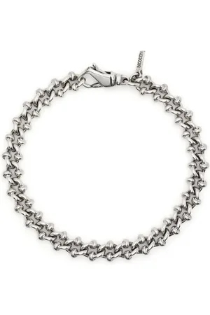 EMANUELE BICOCCHI Gourmette Knot Chain